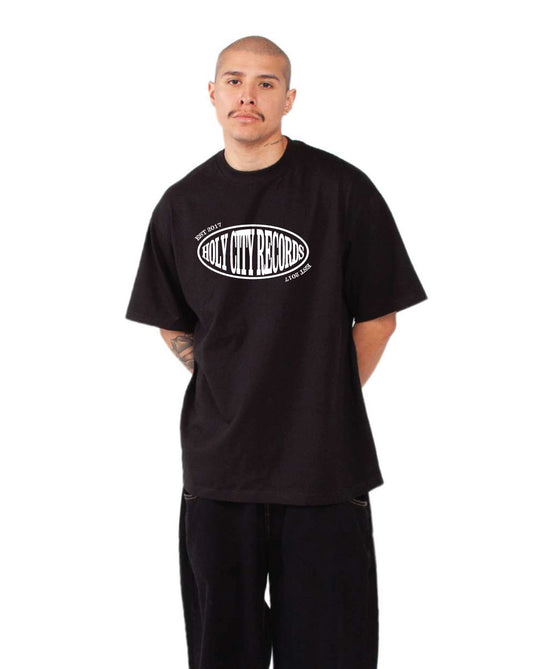 Puff Print Holy City Records Heavyweight Tee