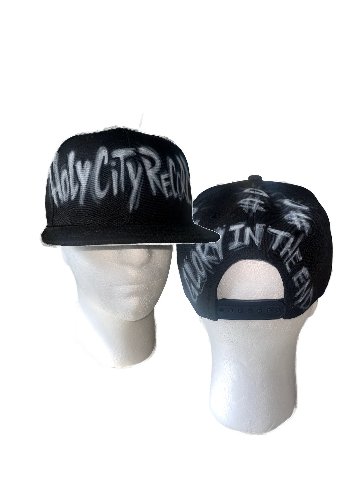 "Glory In The End" Exclusive Airbrush Snapback Pre-Order/ CD Included